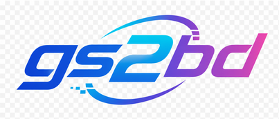 gs2bd ব্র্যান্ডের বাংলা লোগো